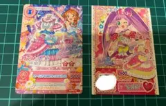 アイカツプリパラ！入場特典カード