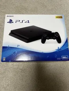 PlayStation 4 (PS4) 本体 500GB Jet Black