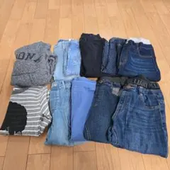 子供服　男の子　130 140 150 ズボン　トップス　まとめ売り