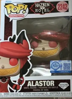 ハズビンホテル　アラスター　ファンコ　POP! 限定フィギュア ダイヤモンド