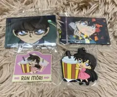 ハロウィンの花嫁コナンスクエア缶バッジ＆毛利蘭