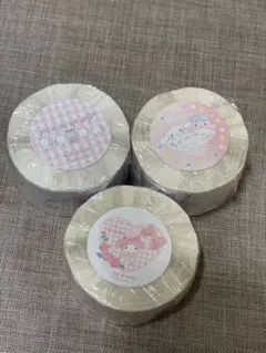 伊勢丹　ARomantic サンリオ　sanrio ロールシール　3点セット