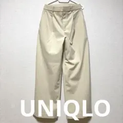 ✴︎美品✴︎UNIQLO ベージュスラックス L size