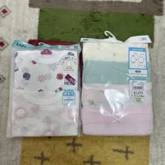 肌着80サイズ　6枚セット