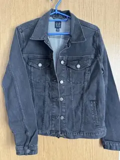 GAP デニムジャケット　Gジャン　ブラック