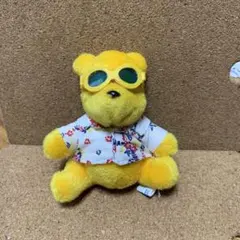 ディズニー クマのプーさん 南国プーさん アロハシャツ サングラス ぬいば