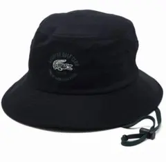 LACOSTE GOLF CLUB バケットハット ブラックのサムネイル