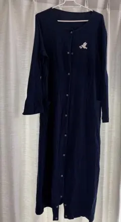 ベルメゾンマタニティパジャマ　授乳対応 2WAY 綿素材 長袖 前開き