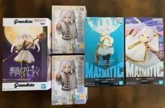 葬送のフリーレン フィギュア 5点セット Grandista MAXIMATIC