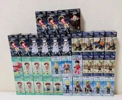 ワンピース ワールドコレクタブルフィギュアまとめ売り　34体セット おまけ付き