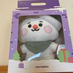 BTS Happy holiday BT21 (RJ)公式 JIN
