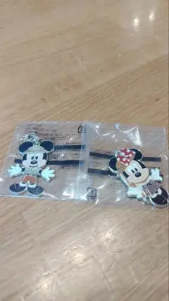 ミッキー・ミニーチャーム 2個セット