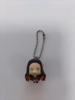 鬼滅の刃　禰豆子 つまんでつなげてマスコット