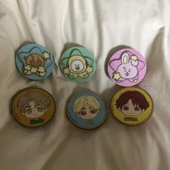 K-POP BTSキャラクタースマホグリップ