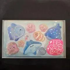 うるちゅる　ポップシール GiGO限定　ミニちゅるシール　マンボウ