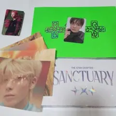 テヒョン　トレカ CD 7TH YEAR　SANCTUARY　TXT トゥバ