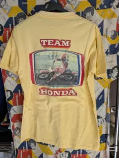 80s Honda MotoCross T-Shirt