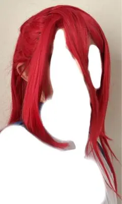 ウィッグ　千切　ブルロ　コスプレ
