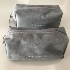 キャセイパシフィック　アメニティ　二個セット