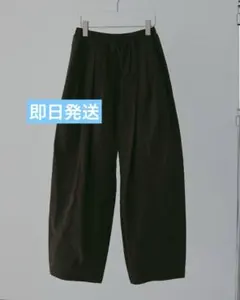 anuke Volumetuck Cocoon Pants 38 ブラウン - メルカリ