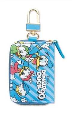 ドナルドダック　しまむら　90周年　キーケース