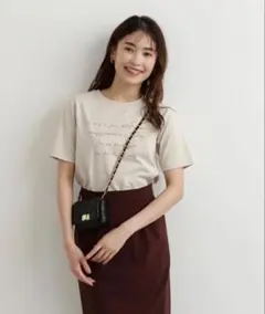 ナチュラルビューティーベーシック＊ロゴTシャツ