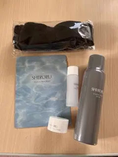 SHIRORU スキンケアセット 洗顔料・マスク・クリーム・化粧水 - メルカリ