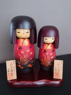良品‼️卯三郎こけし。 伝統工芸品の 木製こけし - メルカリ