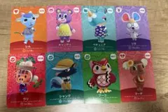 どうぶつの森 あつ森 amiiboカード 第5弾 8枚セット まとめ売り
