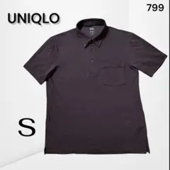 【ユニクロ】 エアリズムカノコポロシャツ イベントスタッフロゴ入り（M）