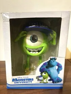 ディズニー　ピクサー　モンスターユニバーシティ　マイク・ワゾウスキ　フィギュア