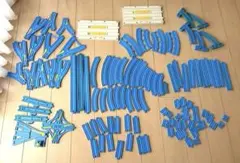 プラレール レールセットまとめ売り 青色