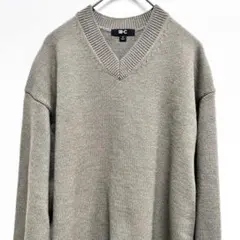 UNIQLO C リラックスVネックセーター ベージュ M