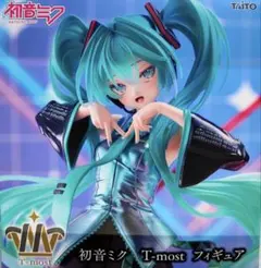 初音ミク T-most フィギュア プライズ 美少女フィギュア 新品未開封