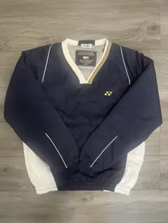 YONEX Vネック ヒートカプセル ウインドブレーカー S