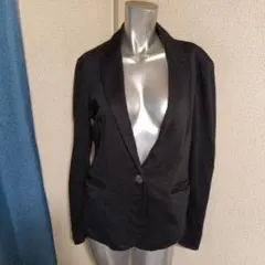 FOREVER21　ブラックブレザー シングルボタン