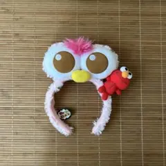 エルモ付きピンクカチューシャ