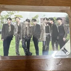 BTS タレントカード 8枚セット