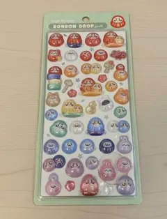 国内正規品 ボンボンドロップシール 和柄 だるま BONBON DROP 02