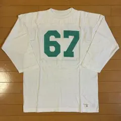 WAREHOUSE 4063 フットボールシャツ No.67