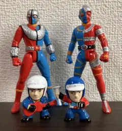 戦隊ヒーロー フィギュアセット 2026年最新】フィギュア 戦隊ヒーローの人気アイテム - メルカリ