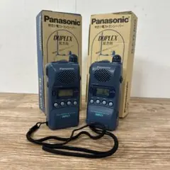 Panasonic製特定小電力トランシーバー「RJ-TL100」 2台セットのサムネイル