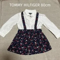 TOMMY HILFIGER レースブラウス ベビーフォーマル 80cm