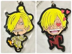 ワンピース 一番くじ 見参！赤鞘九人男 H賞 ラバマス サンジ①