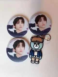 treasure ジョンウ　缶バッジ　まとめ売り