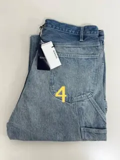SELVEDGE FADED HEAVY DENIM PAINTER PANTSのサムネイル