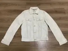 Edition ホワイトデニムジャケット