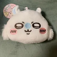 ちいかわ モモンガ ぬいぐるみパスケースポーチ