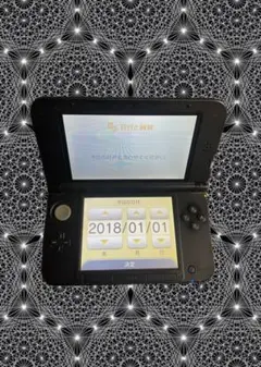ニンテンドー3DS LL ブラック ゲームソフト4本付き