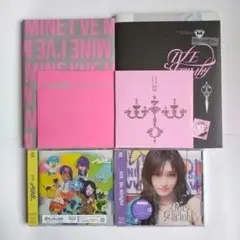 IVE イソ Be Alright ALIVE EMPATHY MINE 4枚